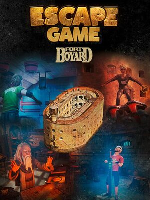 Cover for Escape Game - Fort Boyard.