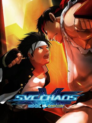 Cover for SNK vs. Capcom: SVC Chaos.