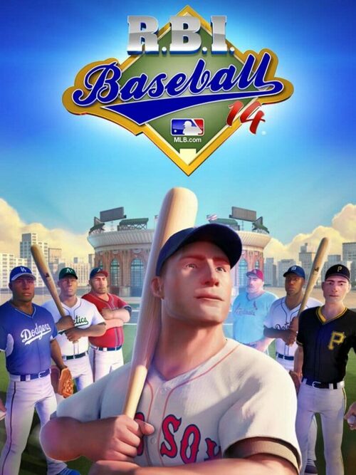 Cover for R.B.I. Baseball 14.