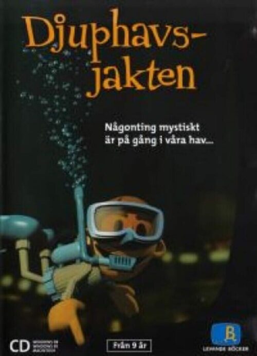 Cover for Djuphavsjakten.