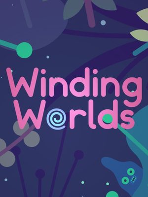 Cover for Winding Worlds.