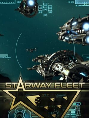 Cover for Starway Fleet.