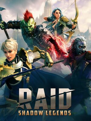 Cover for RAID: Shadow Legends.