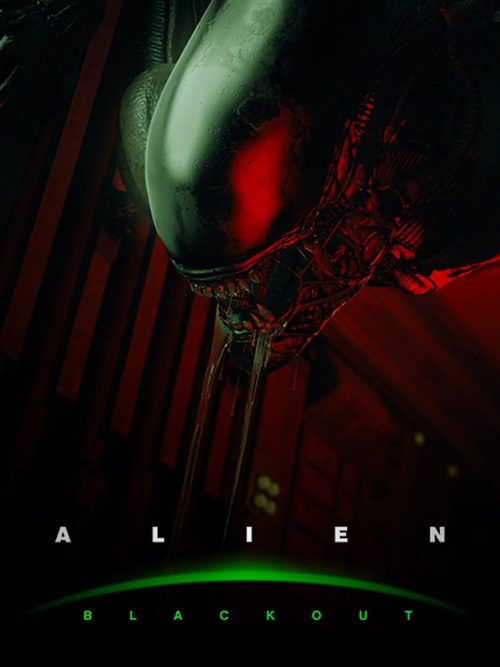 Cover for Alien: Blackout.