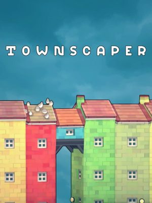 Cover for Townscaper.