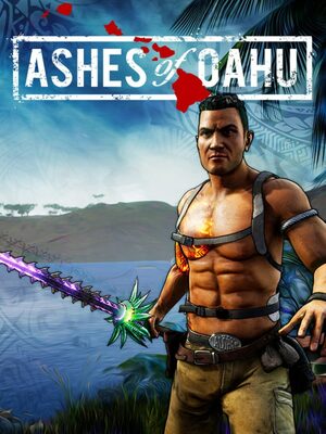 Cover for Ashes of Oahu.
