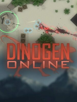 Cover for Dinogen Online.