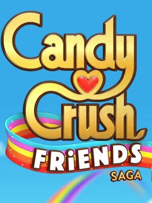 Cover for Candy Crush Friends Saga.