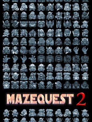 Cover for MazeQuest 2.