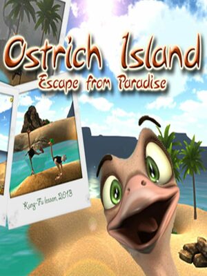 Cover for Ostrich Island.