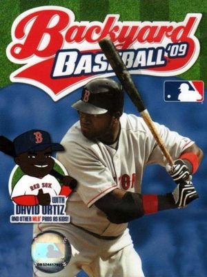Cover for Backyard Baseball '09.