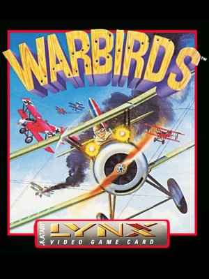 Cover for Warbirds.