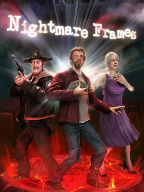 Cover for Nightmare Frames.
