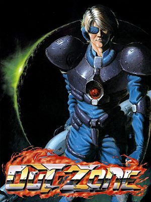 Cover for Out Zone.