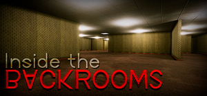 Cover for Inside the Backrooms.