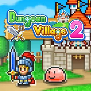 Cover for Dungeon Village 2.