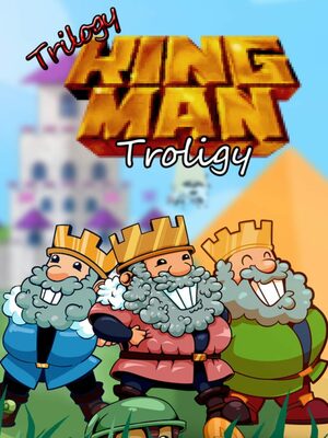 Cover for Trilogy KING MAN.
