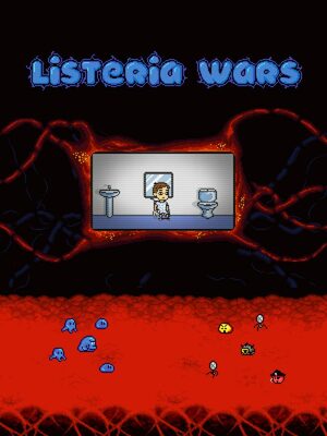 Cover for Listeria Wars.