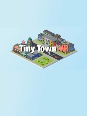 Cover for Tiny Town VR.