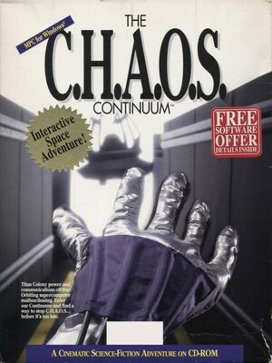 Cover for The C.H.A.O.S. Continuum.