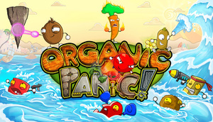 Cover for Organic Panic.