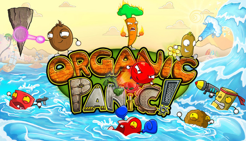 Cover for Organic Panic.