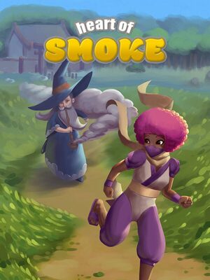 Cover for Heart of Smoke.