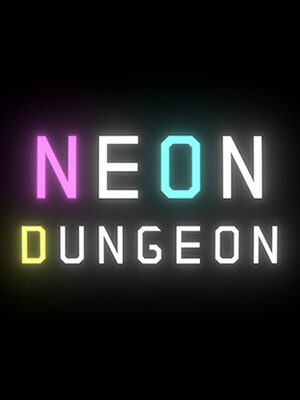 Cover for Neon Dungeon.
