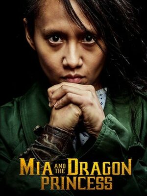 Cover for Mia and the Dragon Princess.