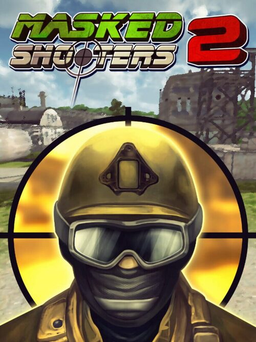 Cover for Masked Shooters 2.