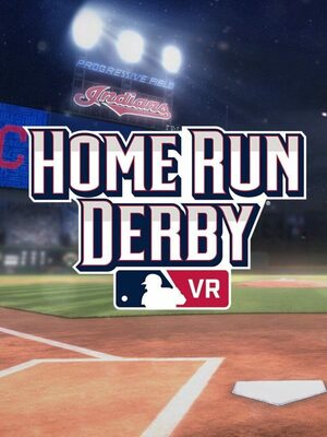 Cover for MLB Home Run Derby VR.