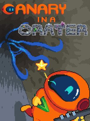 Cover for Canary in a Crater.