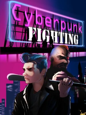 Cover for Cyberpunk Fighting.