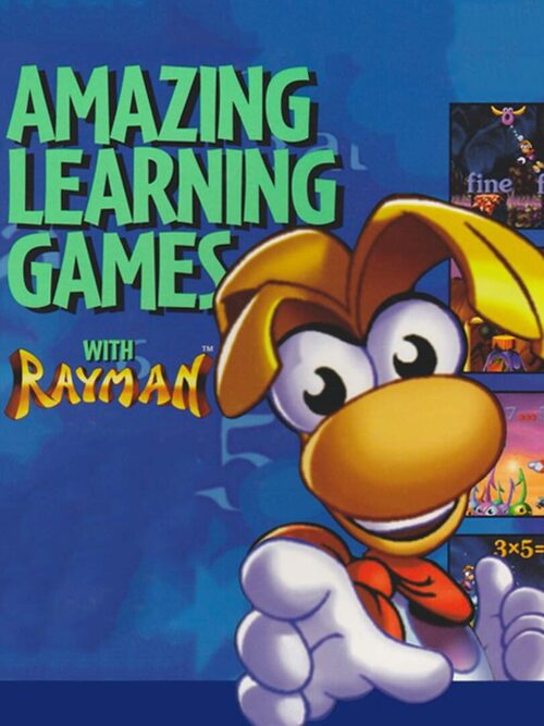 Cover for Rayman Brain Games.
