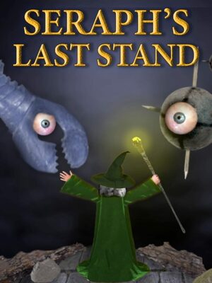 Cover for Seraph's Last Stand.