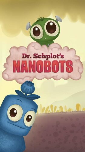 Cover for Dr. Schplot's Nanobots.