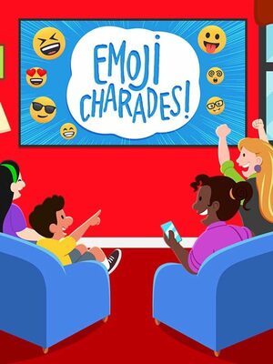 Cover for Emoji Charades.