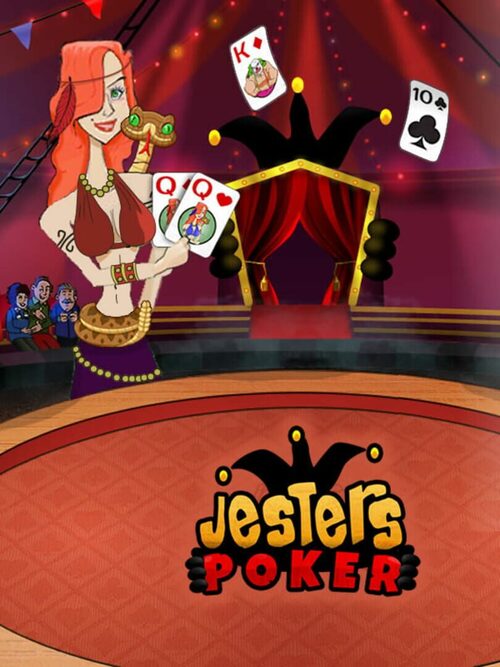 Cover for Jesters Poker.