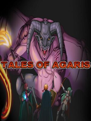 Cover for Tales of Agaris.