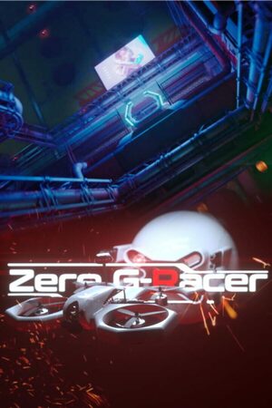 Cover for Zero-G-Racer : Drone FPV arcade game.