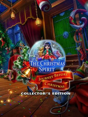 Cover for The Christmas Spirit: Journey Before Christmas Collector's Edition.