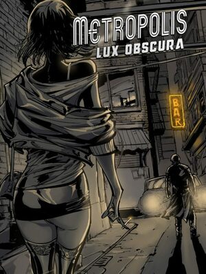 Cover for Metropolis: Lux Obscura.