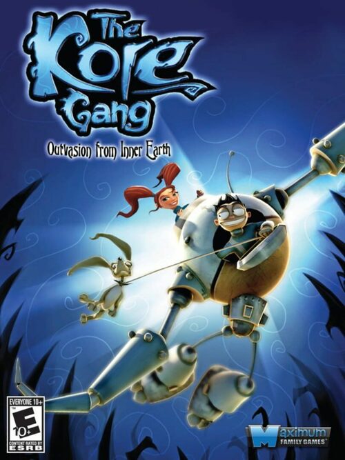 Cover for The Kore Gang.