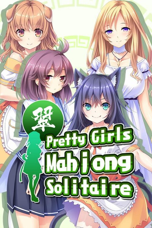 Cover for Pretty Girls Mahjong Solitaire - Green.