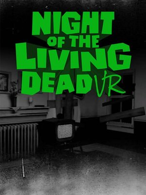 Cover for Night Of The Living Dead VR.