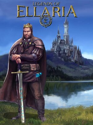 Cover for Legends Of Ellaria.