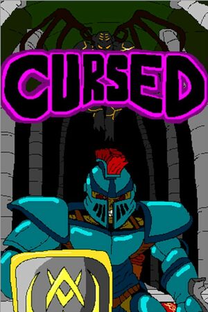 Cover for Cursed.