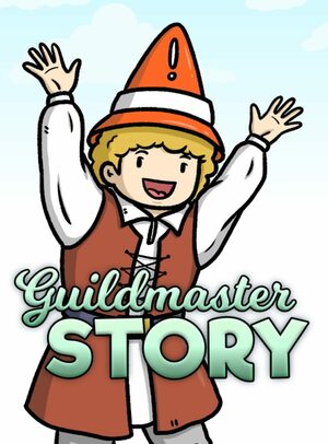 Cover for Guildmaster Story.