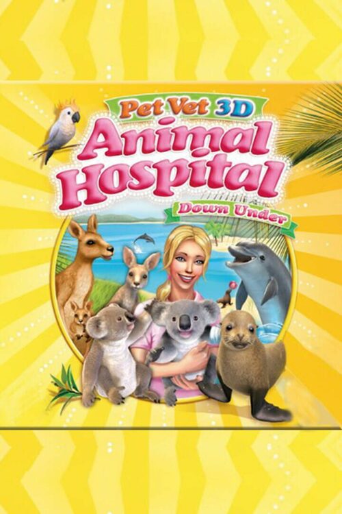 Cover for Pet Vet 3D Animal hospital Down Under.