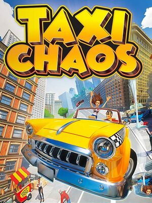 Cover for Taxi Chaos.